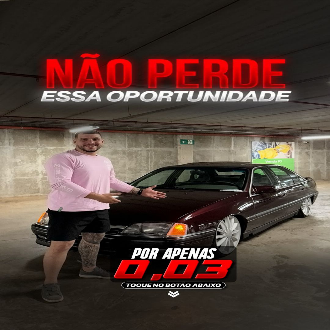 PRÉ-VENDA ÔMEGA 6cc