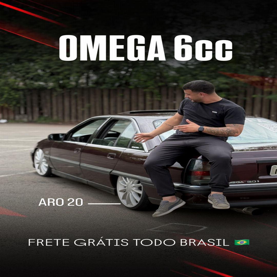 ÔMEGA 3.0 6CC